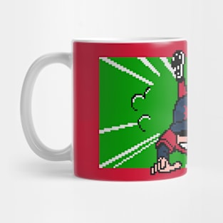 8-Bit Baseball Slide - Boston Mug